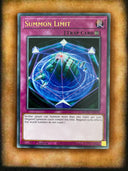 Yugioh Summon Limit MGED-EN150 Rare 1st Edition NM