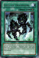 Yugioh Fires of Doomsday PTDN-EN055 Rare Unlimited DAMAGED