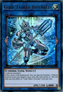 Yugioh Code Talker Inverted RA01-EN045 Ultra Rare 1st Edition NM