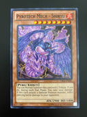 Yugioh Pyrotech Mech - Shiryu CBLZ-EN041 Common Unlimited Edition LP (N)