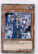 Yugioh Spellbook Magician of Prophecy RA04-EN183 Platinum Secret Rare 1st Ed NM