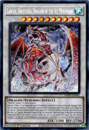 Yugioh Lancea, Ancestral Dragon of the Ice Mountain RA05-EN045 NA Print SCR NM