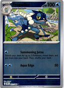 Pokemon Frogadier 021/086 Chaos Rising Reverse Holo NM