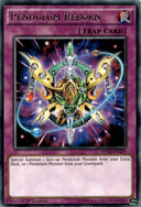 Yugioh Pendulum Reborn MP16-EN229 Rare 1st Edition LP