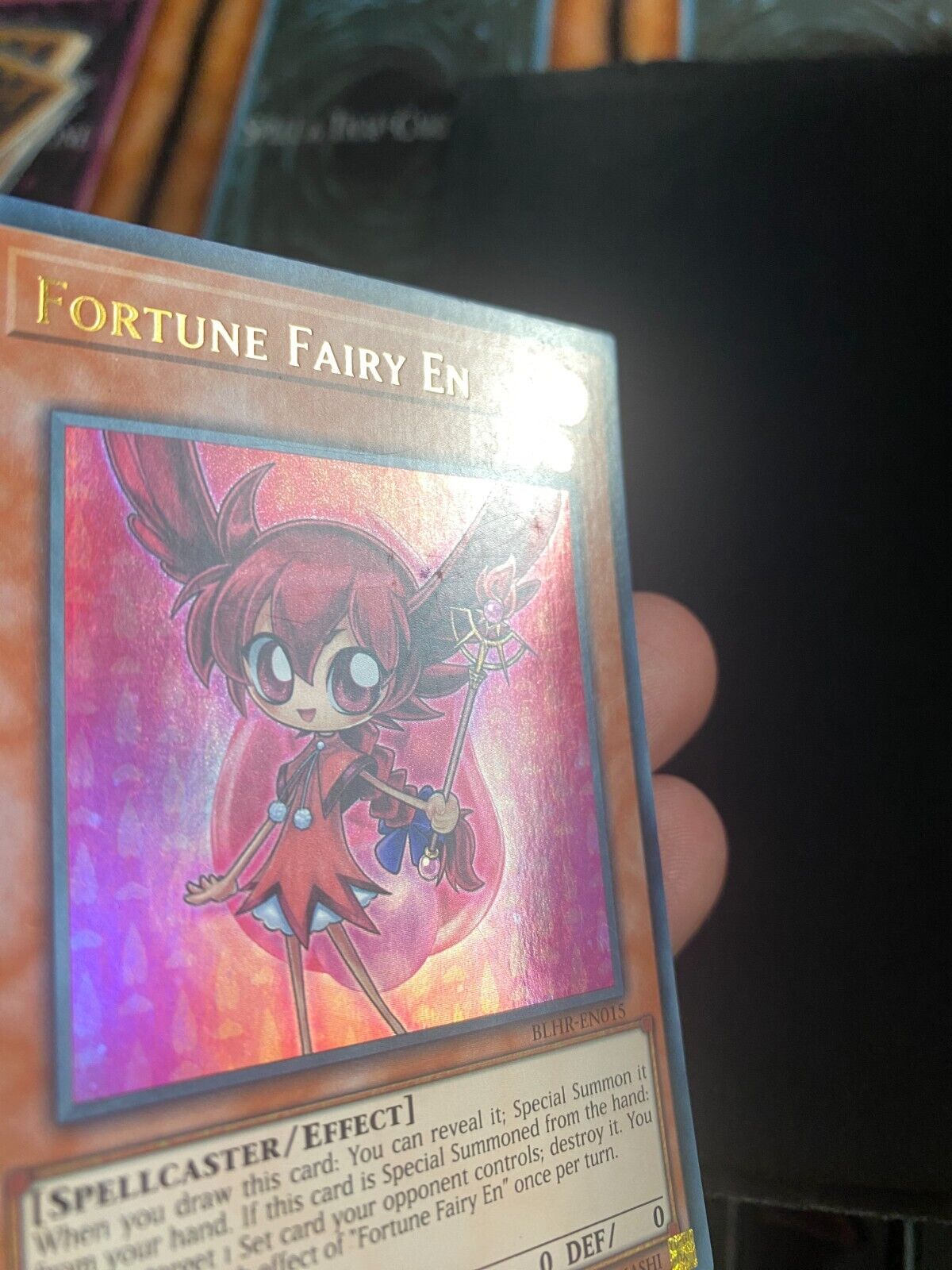 Yugioh Fortune Fairy En BLHR-EN015 Ultra Rare 1st Edition MP/LP