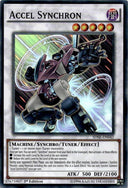 Yugioh Accel Synchron SDSE-EN042 Super Rare 1st Edition NM