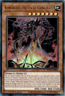 Yugioh Kumongous, the Sticky String Kaiju BLC1-EN034 Ultra Rare 1st Edition NM