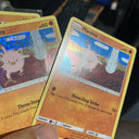 Pokemon Mankey 8/12 McDonald's Promo Card 2019 LP - Indents