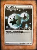 Pokemon Double Colorless Energy 92/99 World Championships 2012 VLP