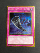Yugioh Black Horn of Heaven PGL3-EN035 Premium Gold Rare 1st Edition LP