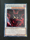 Yugioh Hot Red Dragon Archfiend Abyss SDCK-EN042 Common 1st Edition NM