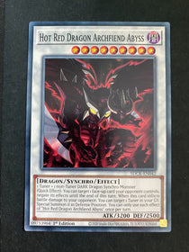 Yugioh Hot Red Dragon Archfiend Abyss SDCK-EN042 Common 1st Edition NM