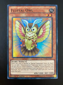 Yugioh Fluffal Owl FUEN-EN017 1st Edition VLP