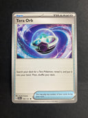 Pokemon Tera Orb 189/191 Suring Sparks Non Holo NM