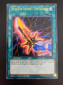 Yugioh Inzektor Sword - Zektkaliber GFP2-EN156 Ultra Rare 1st Edition NM/MINT