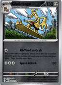 Pokemon Gholdengo 099/132 Mega Evolution Reverse Holo NM