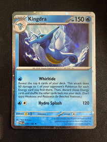 Pokemon Kingdra 032/182 SV Paradox Rift Cosmos Holo