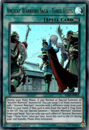 Yugioh Ancient Warriors Saga - Three Visits IGAS-EN055 Ultra Rare 1st Edition NM