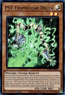 Yugioh PSY-Framegear Delta RA05-EN007 NA Print Ultra Rare 1st Edition NM