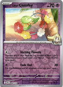 Pokemon Lillie's Comfey 068/159 Journey Together Reverse Holo NM