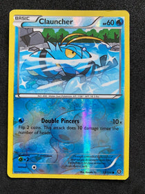 Pokemon Clauncher 33/114 Steam Siege Reverse Holo MP