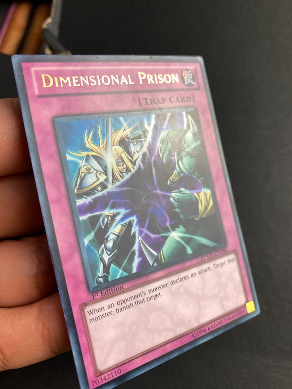 Yugioh Dimensional Prison RYMP-EN084 Ultra Rare 1st Edition MP/LP