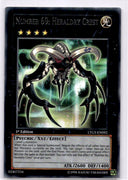 Yugioh Number 69: Heraldry Crest LTGY-EN092 Rare 1st Edition NM