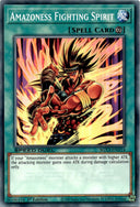 Yugioh Amazoness Fighting Spirit SGX3-END14 Speed Duel Common 1st Edition NM