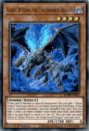 Yugioh Ghost Wyvern, the Underworld Dragon BLMR-EN025 Ultra Rare 1st Edition NM
