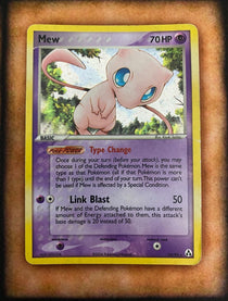 Pokemon Mew 10/92 EX Legend Maker Holo HP