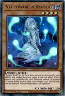 Yugioh Necroworld Banshee GFP2-EN114 Ultra Rare 1st Edition NM