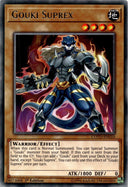 Yugioh Gouki Suprex COTD-EN010 Rare 1st Edition VLP/NM
