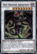 Yugioh Red Dragon Archfiend CT07-EN025 Super Rare Limited Edition LP