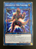 Yugioh Dinowrestler Terra Parkourio MP20-EN069 1st Edition Common NM/MINT