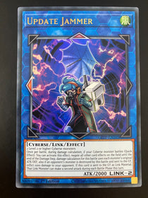 Yugioh Update Jammer GFTP-EN105 1st Edition MINT