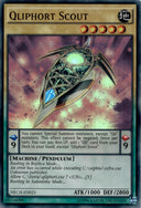 Yugioh Qliphort Scout NECH-EN021 Ultra Rare 1st Edition LP