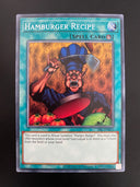 Yugioh Hamburger Recipe SRL-EN063 Common Unlimited Edition NM/MINT