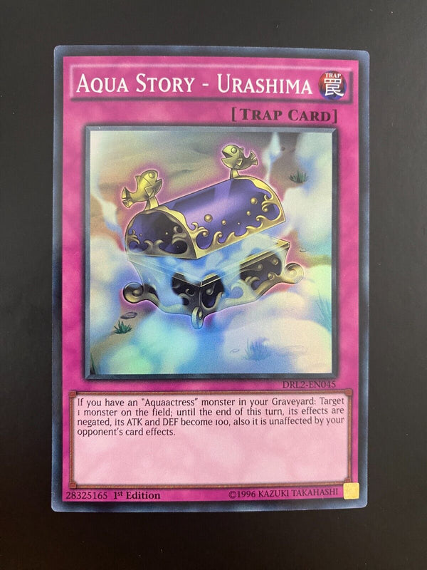 Yugioh Aqua Story - Urashima DRL2-EN045 1st Edition NM