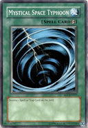 Yugioh Mystical Space Typhoon SD7-EN017 Common Unlimited Edition HP/MP