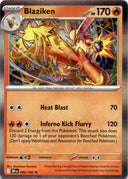 Pokemon Blaziken 042/182 Destined Rivals Holo NM