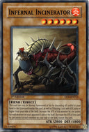 Yugioh Infernal Incinerator EEN-EN012 Common 1st Edition MP