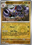 Pokemon Gliscor 092/182 Paradox Rift Reverse Holo NM