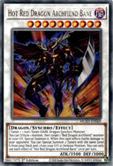 Yugioh Hot Red Dragon Archfiend Bane MGED-EN069 Rare 1st Edition NM