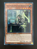 Yugioh Adamancipator Analyzer MP21-EN226 1st Edition MINT