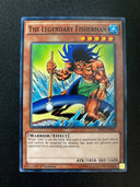 Yugioh The Legendary Fisherman SP17-EN001 Common 1st Edition LP