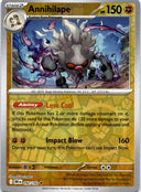 Pokemon Annihilape 092/182 Destined Rivals Reverse Holo NM