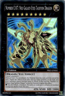 Yugioh Number C107: Neo Galaxy-Eyes Tachyon Dragon PRIO-EN041 Super Rare 1st NM