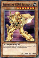 Yugioh Elemental HERO Bladedge SDHS-EN009 Common 1st Edition NM