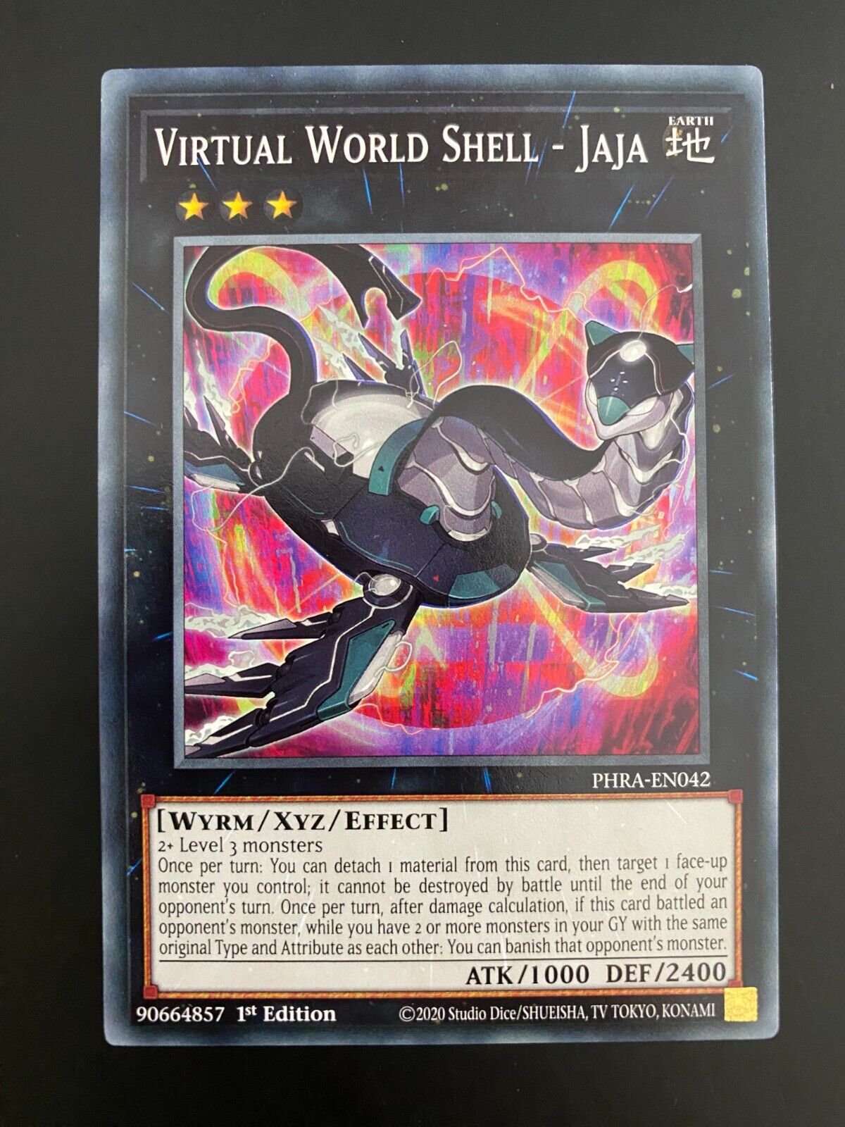 Yugioh Virtual World Shell - Jaja PHRA-EN042 1st Edition Common NM-MINT