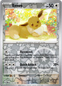Pokemon Eevee 135/167 Twilight Masquerade Reverse Holo NM
